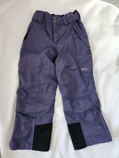 REI REI Co-op Kids Purple Snow Ski Pants Size XS 6-7 Peak Winter Snowboard