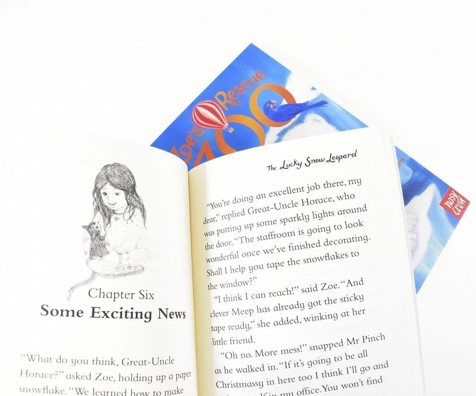 Zoes Rescue Zoo Series 1 By Amelia Cobb 10 Books Collection Set - Ages 5-7 - PB - Image 3 of 3