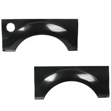 Apply to Rear Wheel Arch Quarter Panel Compatible with 2009-2014 Ford F-150 F150
