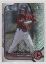 2022 Bowman Chrome Prospects Mega Box Mojo Refractor Jose Pastrano #BCP-21 0ms5