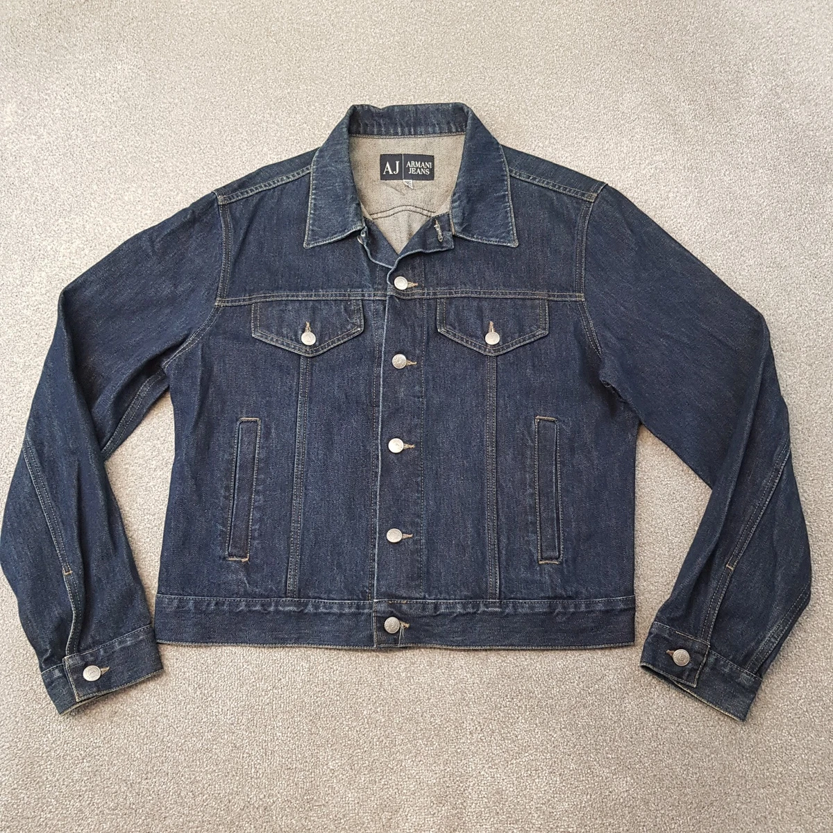 Armani Jeans Jackets for Men for Sale - Shop New & Used - eBay