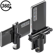 ST-17 360° Rotation Tripod Mount Holder Cell Phone Clip Mount Bracket Adapter fo