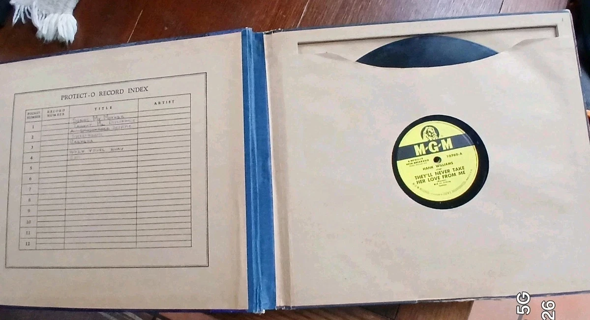 Hank Williams 78 RPM Vinyl Records for sale | eBay