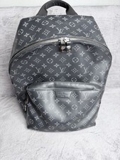 Louis Vuitton Zaino PM Nero Tela Monogramma