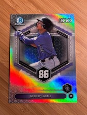 Roldy Brito 2026 Bowman - Bowman Scouts Top 100 Colorado Rockies #BTP-86