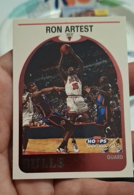 1999-00 Skybox NBA Hoops Decade - Metta World Peace #109 (RC)