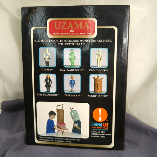 Uzama: The Monsters of Winnipeg Folklore CLOUDINUS by Marcel Dzama NEW DEADSTOCK - Picture 12 of 17