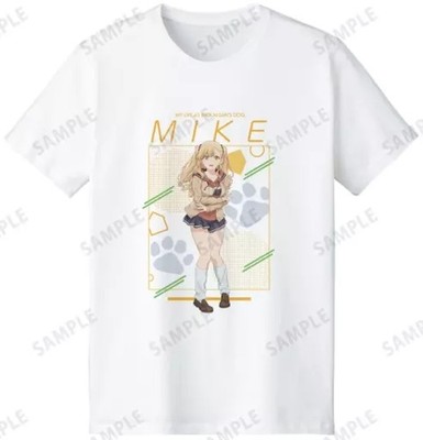 Arma Bianca When I Turned Into A Dog Mike Nekotani White T Shirt Men L