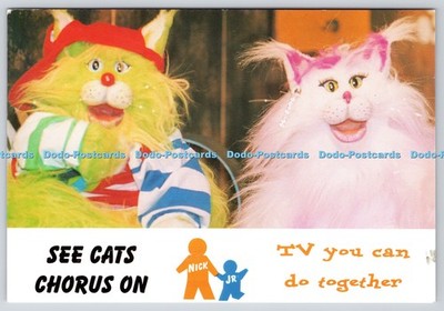L356154 See Cats Chorus on TV You can do Together D Tebbs