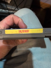 Dr Mario - Cartucho NES - Aut&eacute;ntico Juego Nintendo Probado y Funcionando