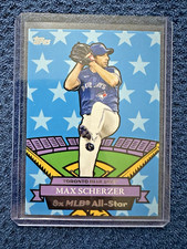 2025 Topps Archives MAX SCHERZER mlb All Star insert # 07AS-8 Toronto Blue Jays