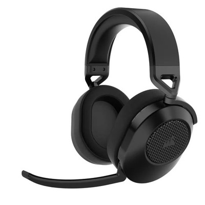 Corsair HS65 Wireless carbon Gaming Headset mit Bluetooth PC, Mac, PS5 PS4 Icue
