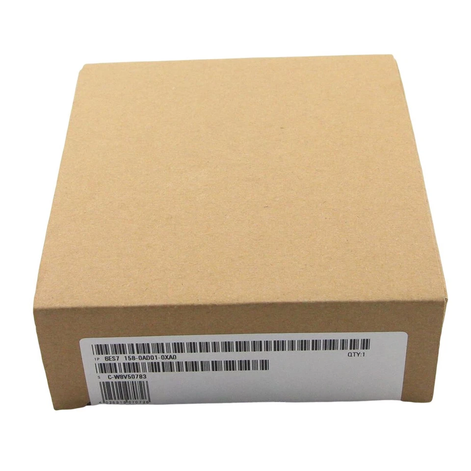 1PCS New Siemens 6ES7158-0AD01-0XA0 PLC Module 6ES7 158-0AD01-0XA0 Sealed In Box - Image 2 of 2
