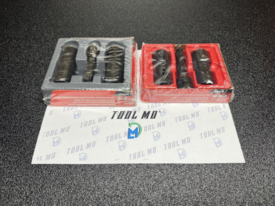 #ad Snap on Tools USA NEW 6pc 3 8quot; amp; 1 2quot; Drive 6pt Impact Lug Nut Flip Socket Set $249.95