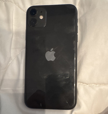 Apple iPhone 11 128GB Black Bar Style Smartphone