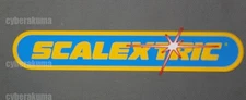 Scalextric decal vintage design sticker Slot Cars Pit Box Track Choose Size
