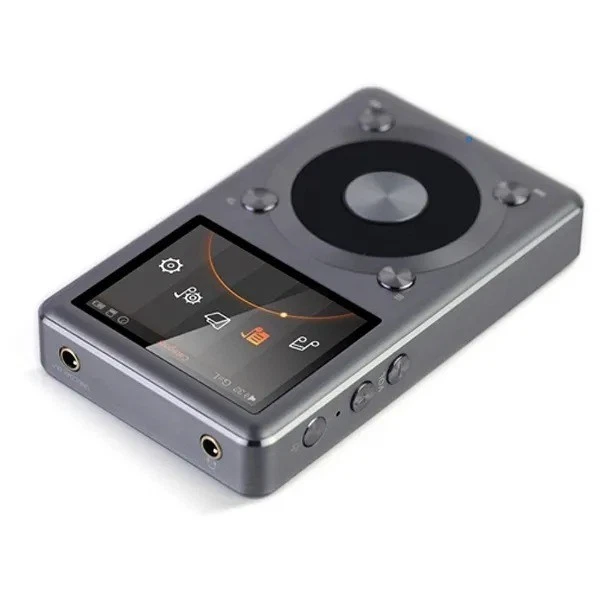 FiiO X3 2ND GEN / Oyaide Elec. Co. Digital Audio Music Player Silver NEW From JP - Image 3 of 4