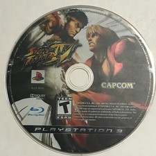 Street Fighter 4 (Sony PlayStation 3, 2009) PS3 Tested