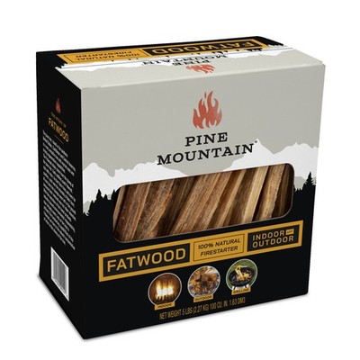 Pine Mountain 531-160-812 All Natural & Additive-Free Wood Fire Starter 5 lbs.