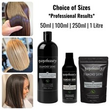 Keratin Behandlung Haar Brasilianische Glätt...