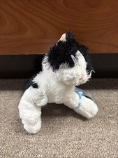 Webkinz Lilkinz Black  White Cat New With Sealed Code Tag 