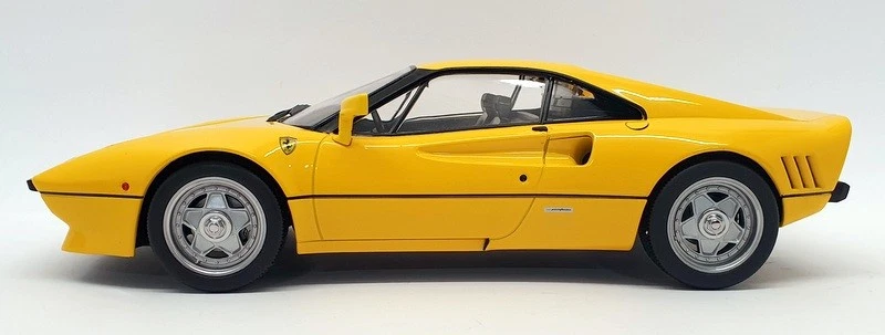 Модель KK масштаб 1/18 литая 180413 - 1984 Ferrari 288 GTO - желтая - Изображение 3 из 4