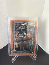 2025 Topps Chrome Jaelan Phillips Orange Wave Refractor /25 No. 195