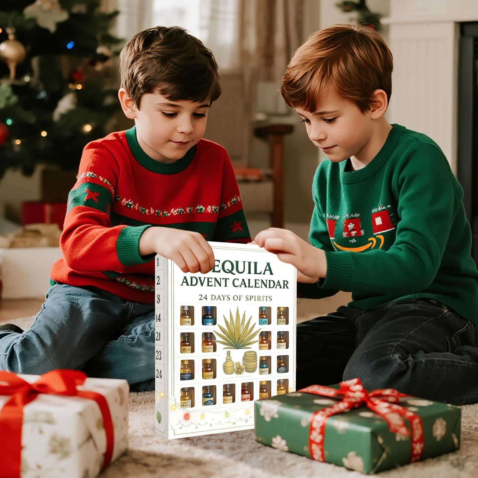 Tequila Advent Calendar, 24 Days of Spirits, Advent Calendar 2025