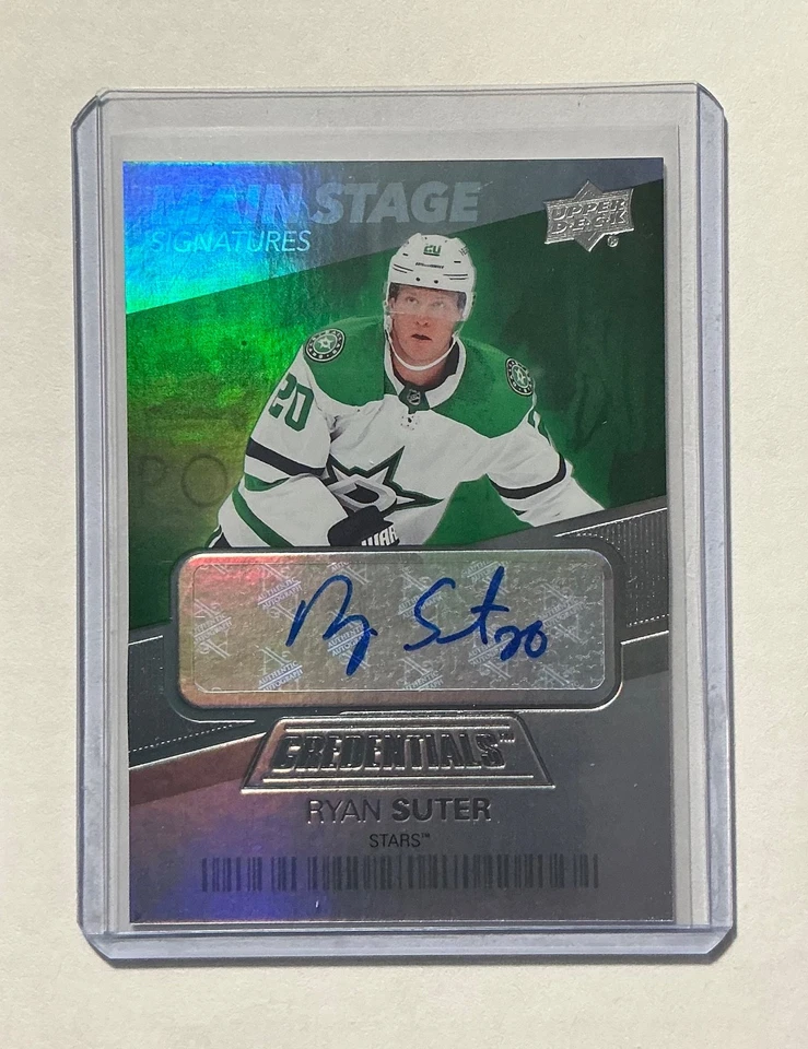 2021-22 Credentials Auto Ryan Suter Main Stage Signatures SP Autograph! Case Hit - Image 2 of 3