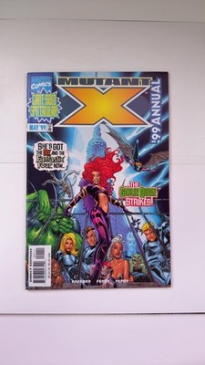 Mutant X #Annual '99 (1999) - First Printing VF