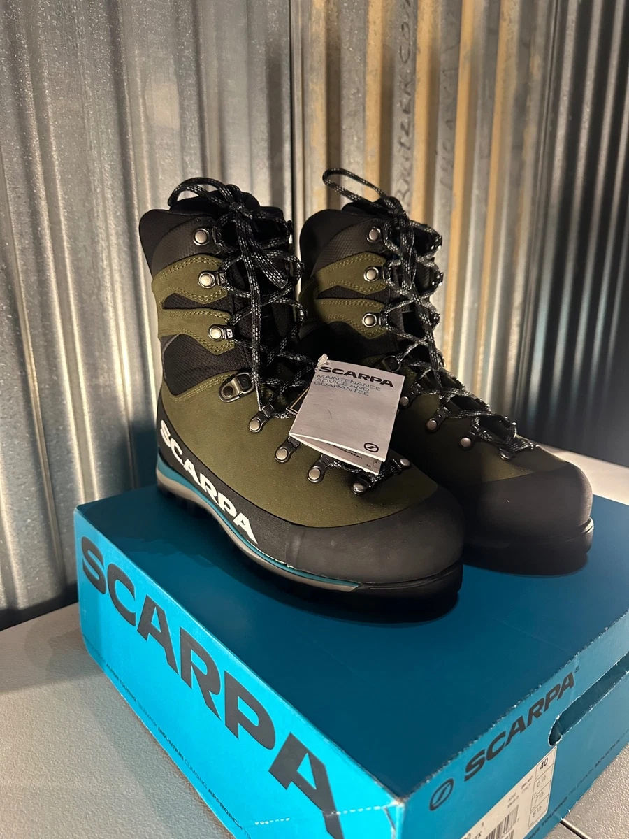 Bottes De Randonnée Scarpa Escape GTX - Homme, 44 EU, Imperméables, Gris/noir, état Neuf