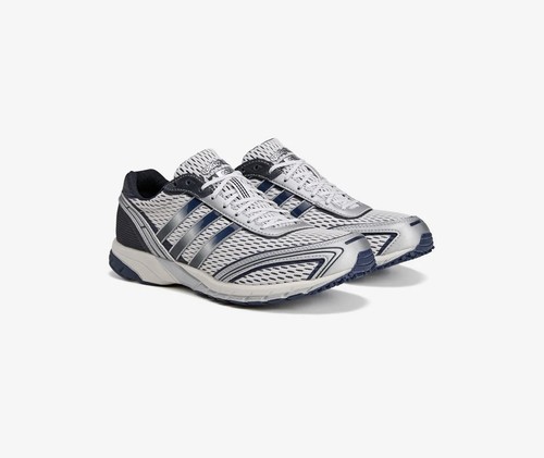 NEW WMNS Sporty & Rich X Adidas Adizero Adios OG Navy JP7544 Women's Size 5.5-13 - Picture 2 of 8