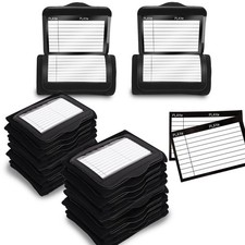 BREENHILL 20-Pack Football Play Wristbands - QB, All Sports, Adult/Youth