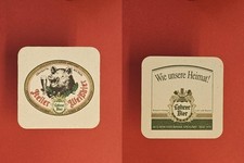 Stumpf Lohr am Main Keiler Weißbier Brauerei Bierdeckel Bier
