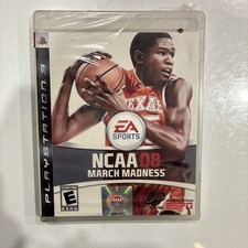 NCAA March Madness 08 Sony PlayStation 3 PS3