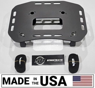 [SR] Rear Cooler Mount Pedestal & Tie Straps for Can-Am Renegade 500 800R 1000