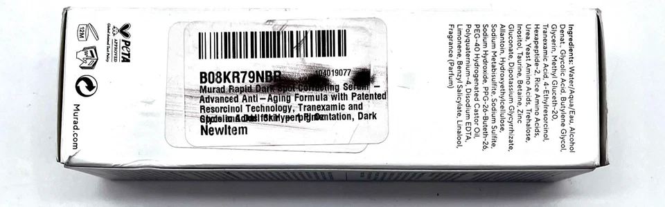 Novo em folha Murad soro corretor rápido de manchas escuras - 30 ml/1,0 fl. oz - Imagem 3 de 4