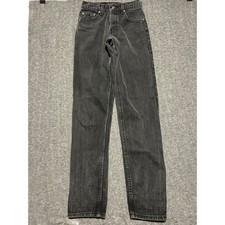 Levis 550 Relaxed fit tapered leg jeans vintage made in usa fit 27X33 tag 29X34