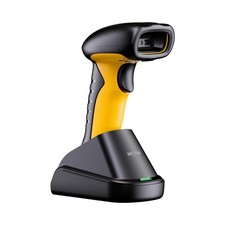NETUM Upgraded QR Industrial Bluetooth Barcode Scanner with Charging Dock,