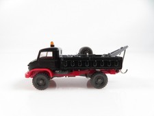 1:87 Wiking 366/2a MB UNimog Werkstattwagen Stahlpritsche Kran W61-9
