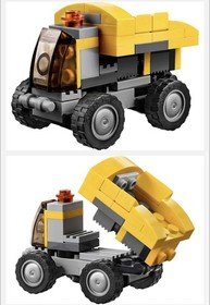 LEGO CITY Construction Lot of 2 Loader and Tipper (4201) & 31014 Power Digger
