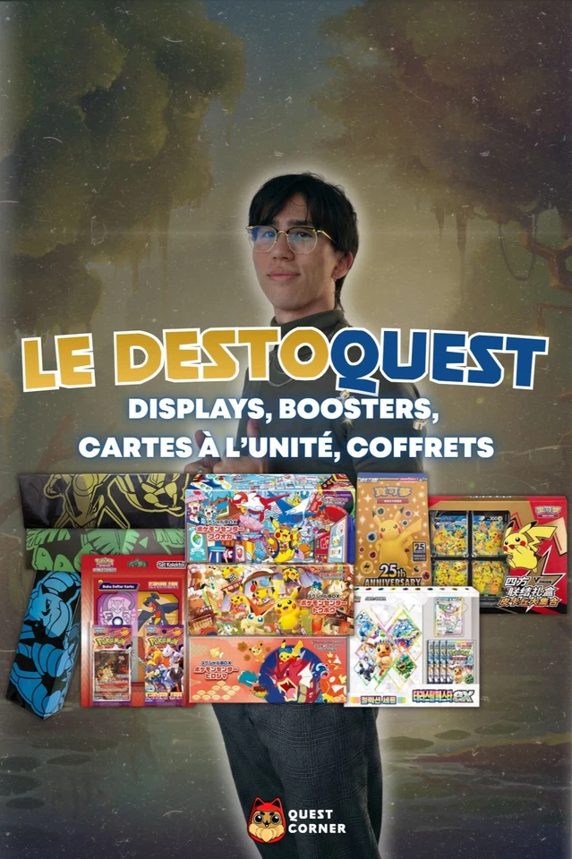 ⚠️ DESTOCKAGE SCELLÉ et BOXBREAK ⚠️