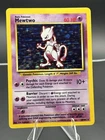 Wizards of the Coast Pokémon TCG Mewtwo Base Set 10/102 Holo Rare 1999-2000 EN