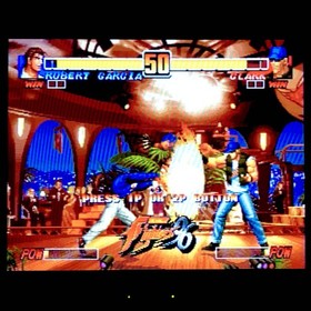 The King of Fighters 96 W/Expansion RAM Sega Saturn SS Good Used Game NTSC-J JP