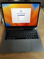 MacBook Pro 13” Touchbar i5 3.1GHz 8GB RAM 512GB SSD A1706