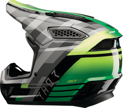 THOR Fleet Helmet - Camber - Black/Green - XS 0110-9399 | eBay