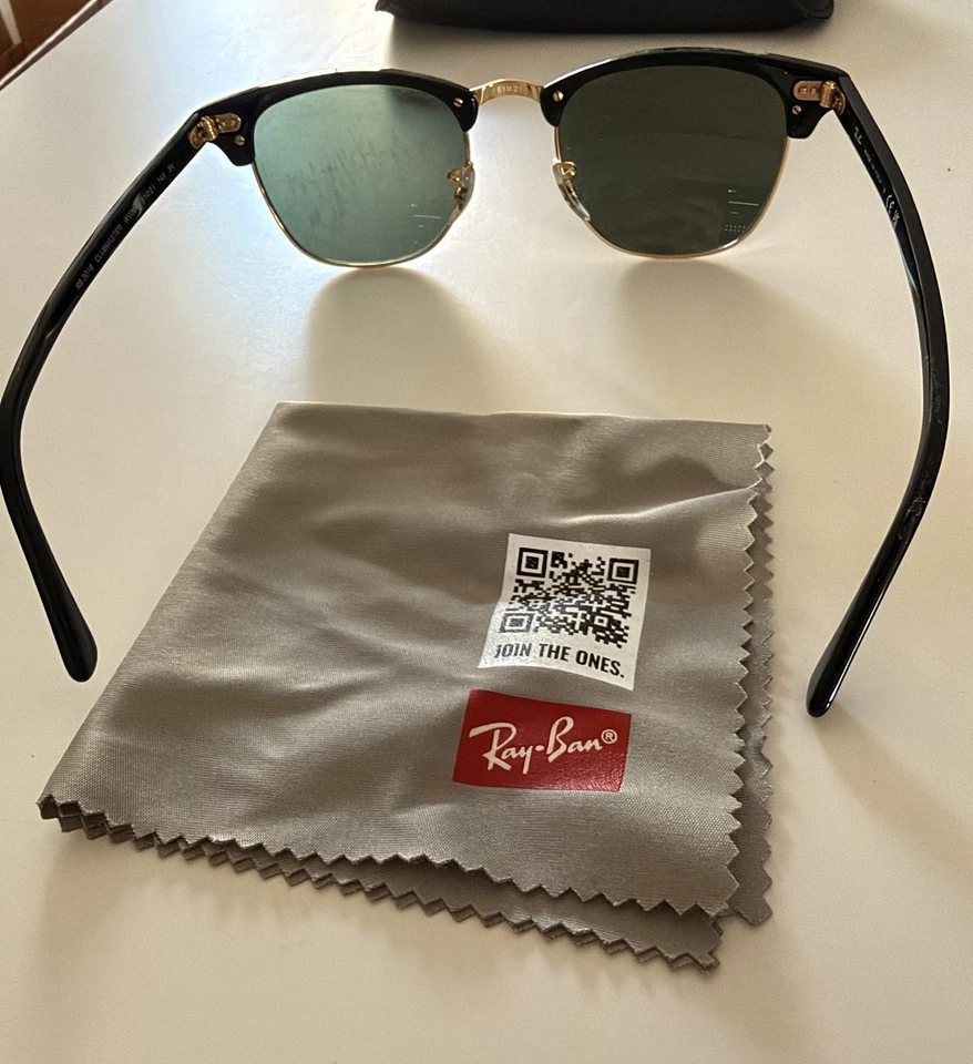 Ray-Ban Clubmaster RB3016, Foto 4 von 5