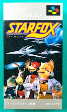 STARFOX  NINTENDO SUPER FAMICOM / SUPER NINTENDO
