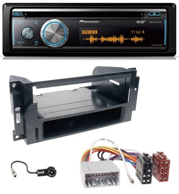 Pioneer MP3 DAB USB CD Bluetooth Autoradio für Chrysler PT Cruiser 300C Dodge Je - Bild 1 von 4