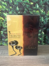 Monster Cable Miles Davis Tribute Earphones. SEALED